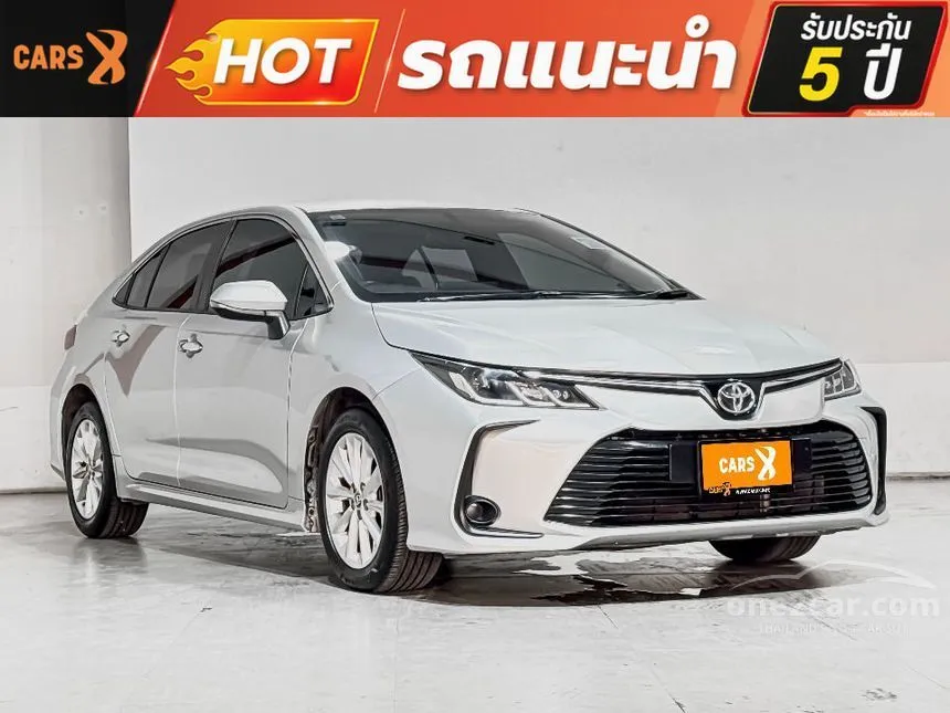 2021 Toyota Corolla Altis G Sedan