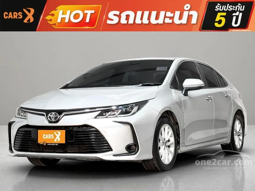 2021 Toyota Corolla Altis G Sedan