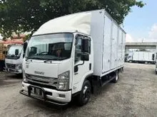 2020 Isuzu NPR75UKLN Auto 3 Ton 17 Feet Box Bonded Tail Lift 7500KG Lorry
