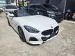 Recon 2019 BMW Z4 2.0 Sdrive20i M Sport Soft Convertible With HUD / Digital Meter / Memory Seats / Ambient Light / Grade 4.5A / 17k Mileage / Recon Car