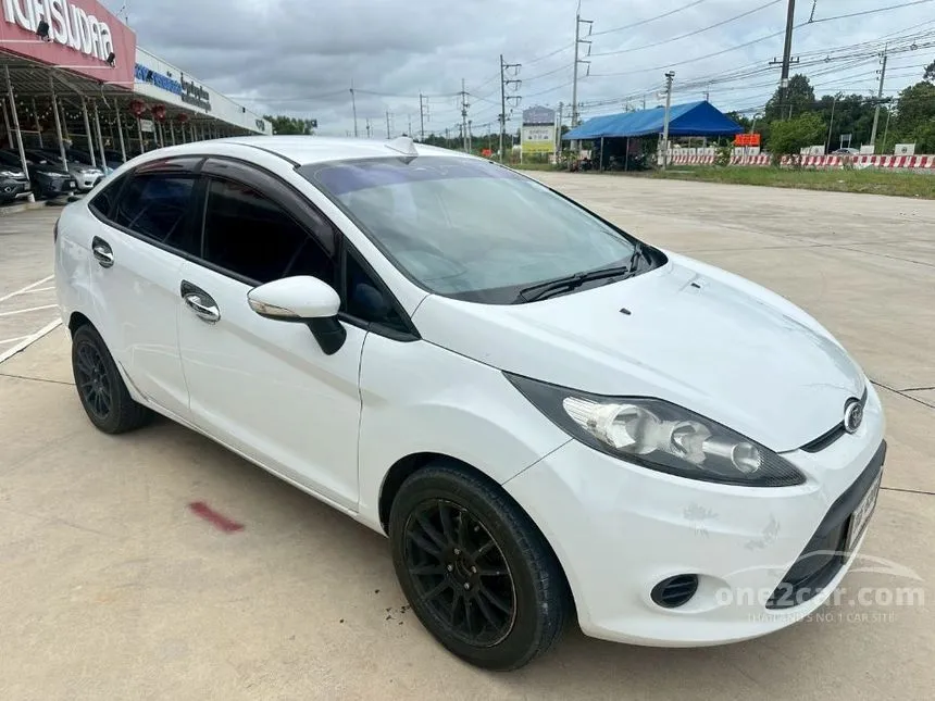 2011 Ford FIESTA Sport Sedan