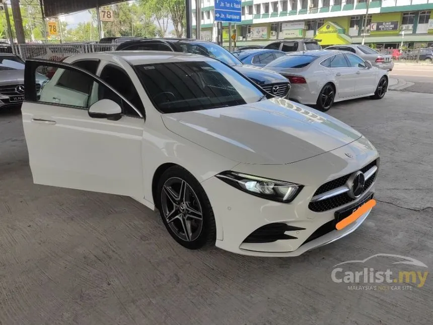 2019 Mercedes-Benz A250 AMG Line Hatchback