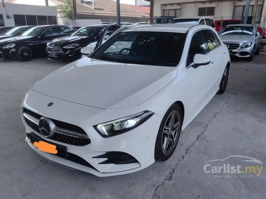 2019 Mercedes-Benz A250 AMG Line Hatchback