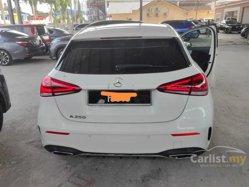 2019 Mercedes-Benz A250 AMG Line Hatchback