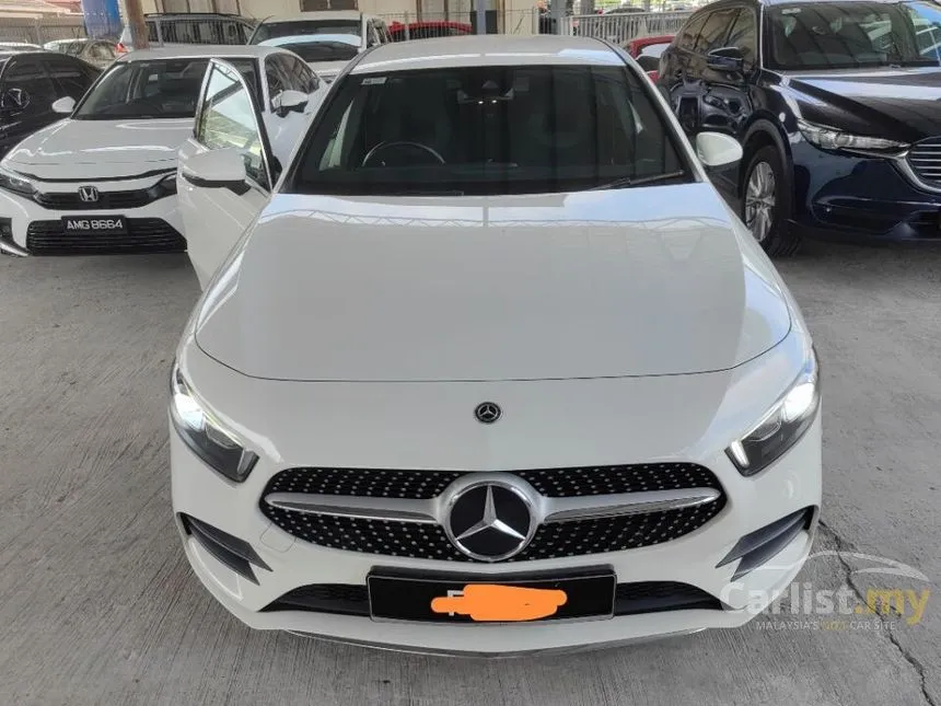 2019 Mercedes-Benz A250 AMG Line Hatchback