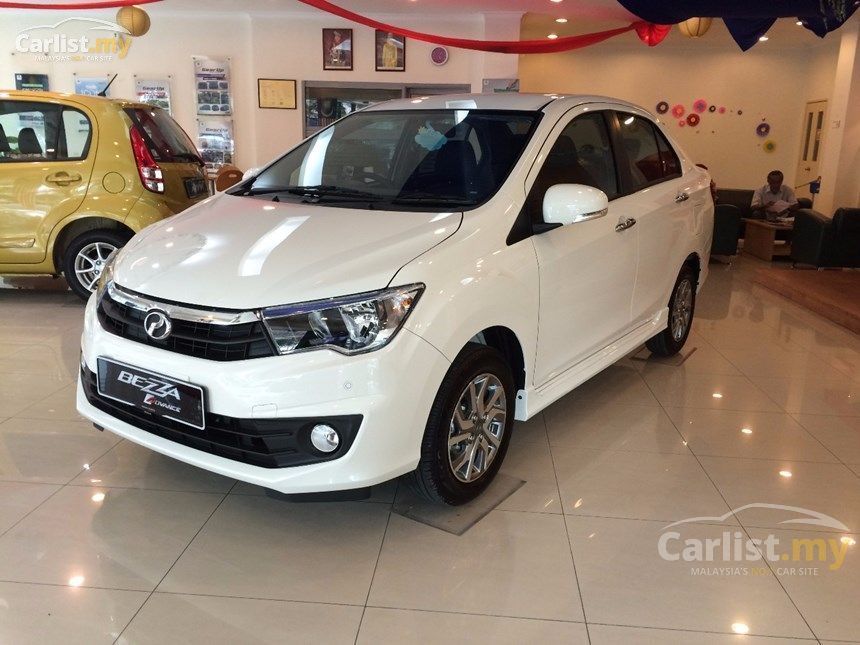 Perodua Myvi 1.3 Premium X Auto - Contoh 4S