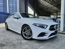 2019 Mercedes-Benz A180 AMG Style 1.3 Turbo Widescreen Meter Radar LKA BSM Japan Unregister