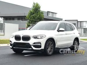 2018 BMW X3 2.0 xDrive30i Luxury SUV