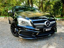 2013 Mercedes-Benz A45 AMG 2.0 4MATIC Edition 1 Hatchback