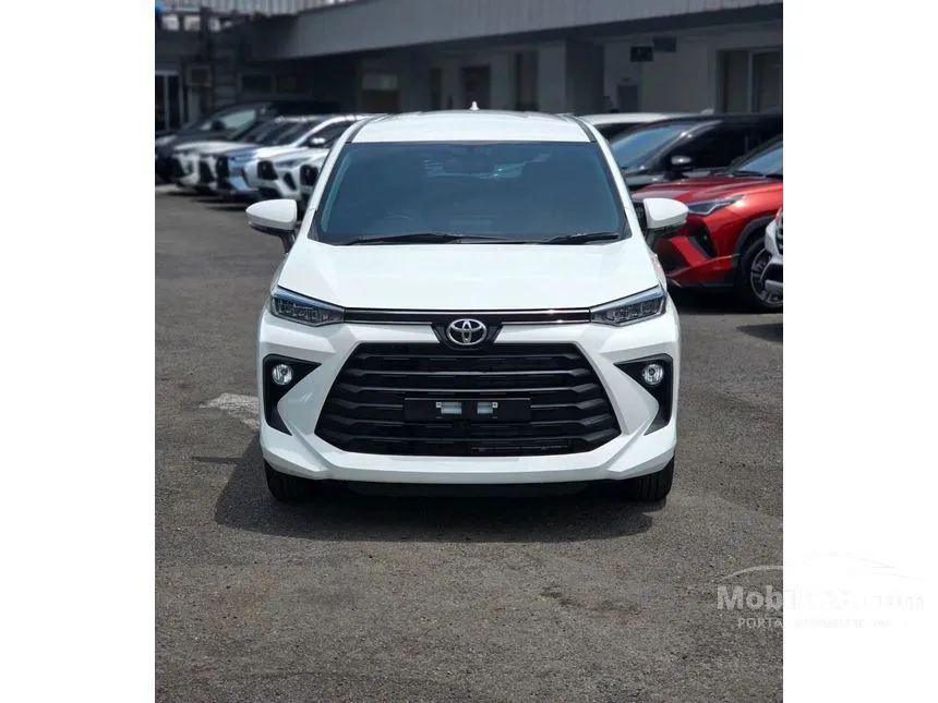 Jual Mobil Toyota Avanza 2024 G 1.5 di DKI Jakarta Manual MPV Putih Rp 205.000.000