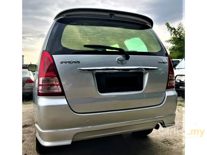 Used Toyota Innova 2.0 G MPV FULL BODY KIT SPOILER CAR KING CHEAPEST IN ...