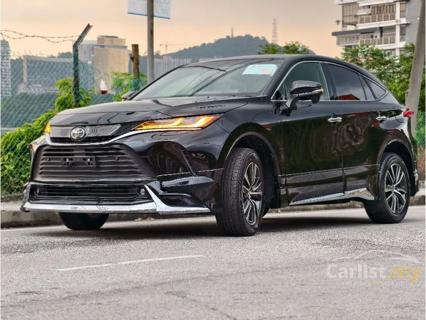 2021 Toyota Harrier G Modellista SUV