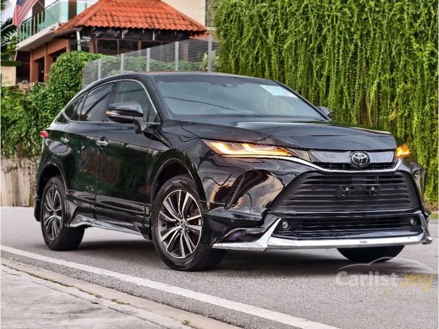 2021 Toyota Harrier G Modellista SUV