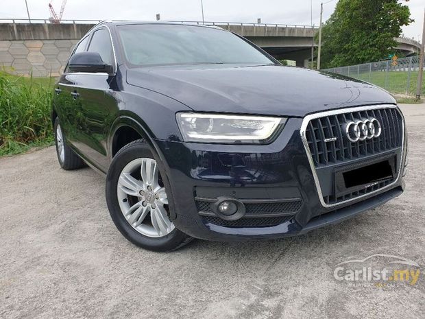 Search 32 Audi Q3 Cars For Sale In Malaysia Carlist My