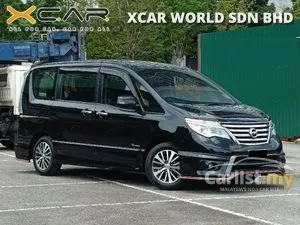 2016 Nissan Serena 2.0 S-Hybrid High-Way Star MPV