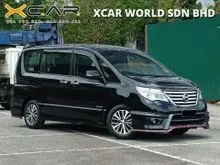 Nissan Serena 2.0 S-Hybrid High-Way Star (A) ** 3 YEARS WARRANTY ** & 5 Day Money back Guarantee*STAND A CHANCE TO WIN ANGPAU UP TO RM8,888 (T&C)