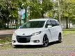 Used 2013 offer Toyota Wish 1.8 S MPV
