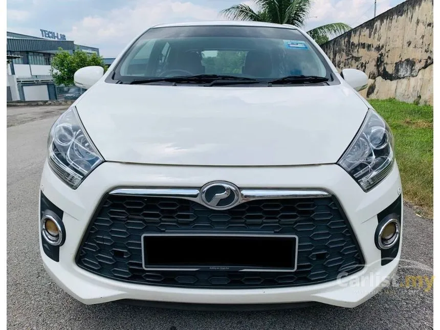 Used Perodua Axia 1.0 AV Leather Seat 3Yrs Waranty - Carlist.my