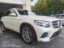2016 Mercedes-Benz GLC250 2.0 4MATIC AMG (A) CNY OFFER