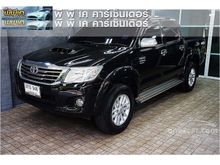 2012 Toyota Hilux Vigo 3.0 CHAMP DOUBLE CAB (ปี 11-15) G Pickup AT