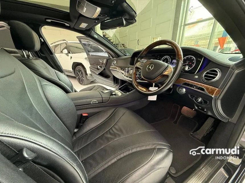 2017 Mercedes-Benz S400L Exclusive Sedan
