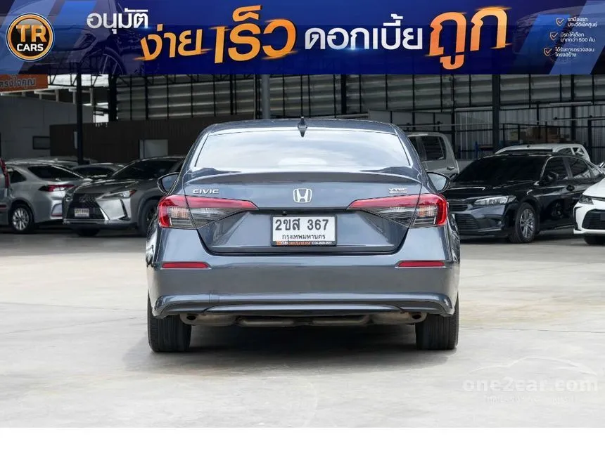 2022 Honda CIVIC EL Sedan