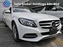 2014 Mercedes-Benz C200 2.0 Sport Sedan FACELIFT Japan Spec 1 YEAR WARRANTY UNREG 2014