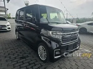 2021 Honda N-Box 0.7 Custom G L Turbo Micro car