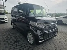 2021 Honda N-Box 0.7 Custom G L Turbo Micro car