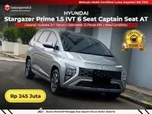 2026 Hyundai Stargazer 1.5 Prime MPV IVT Captain Seat 2026 2025 [ KM 21 PERAK ]