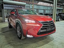 2016 Recon Lexus NX200t 2.0 Luxury SUV With 4 Years Warranty