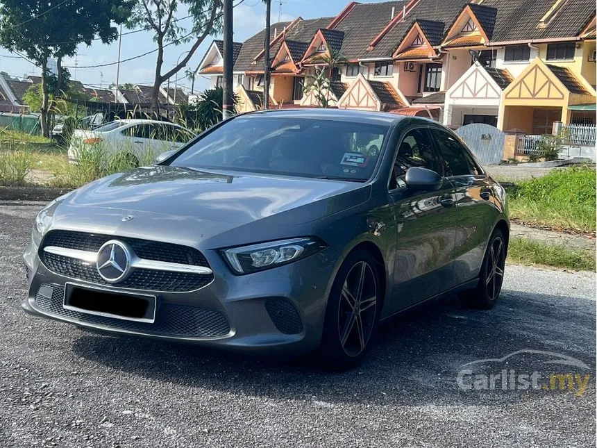 2020 Mercedes-Benz A200 Progressive Line Hatchback