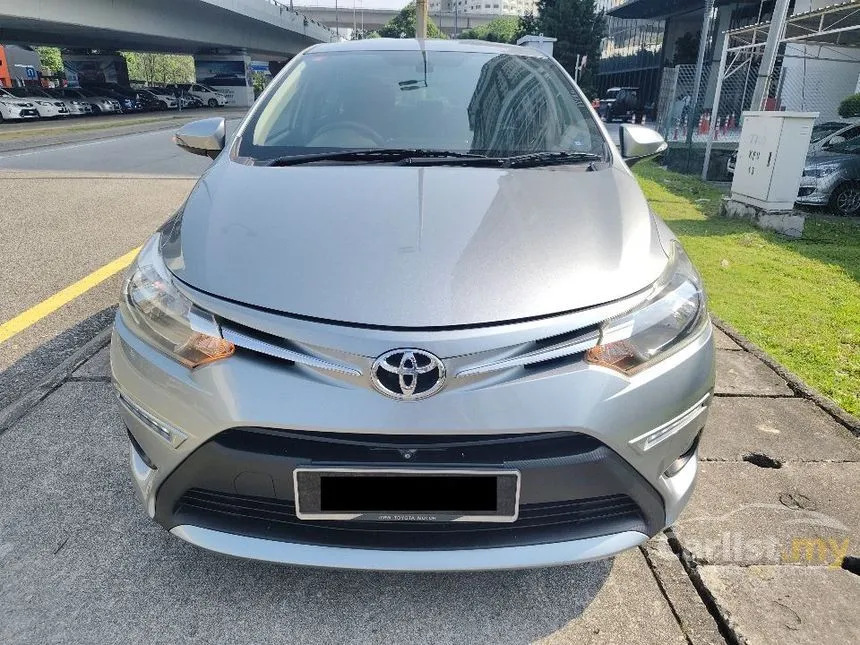 2018 Toyota Vios E Sedan
