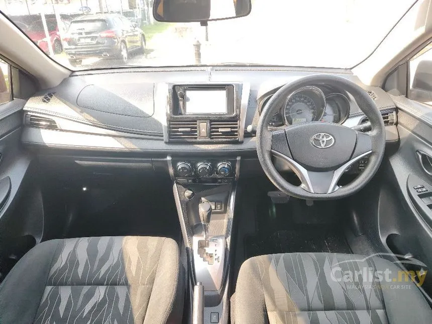 2018 Toyota Vios E Sedan