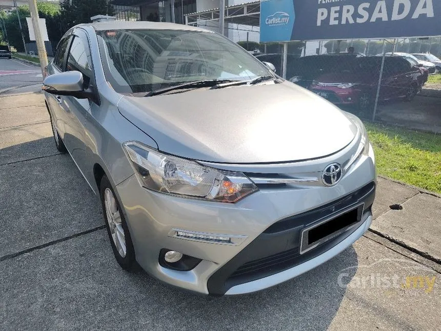 2018 Toyota Vios E Sedan