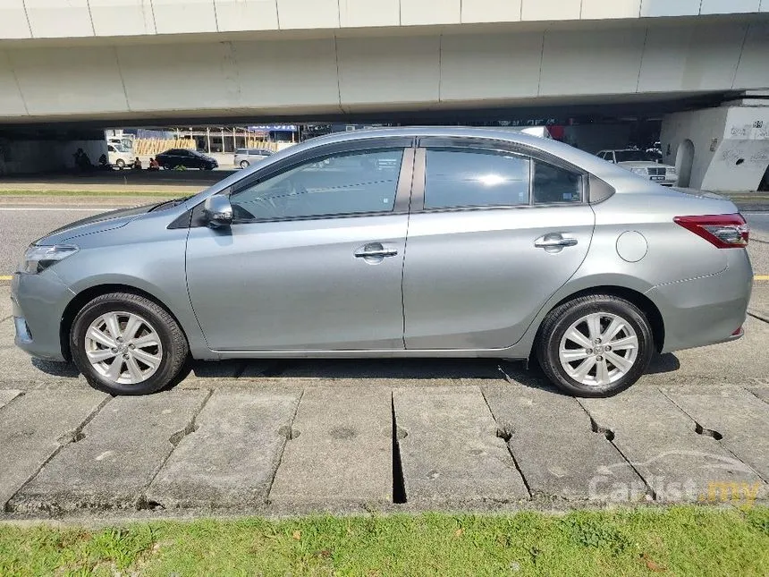 2018 Toyota Vios E Sedan