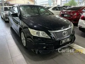 2012 Toyota Camry 2.5 V (Accident & Flood Free, Condition Nice, Free Warranty)
