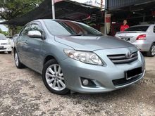 2009 Toyota Corolla Altis 1.8 E (A) Full Loan