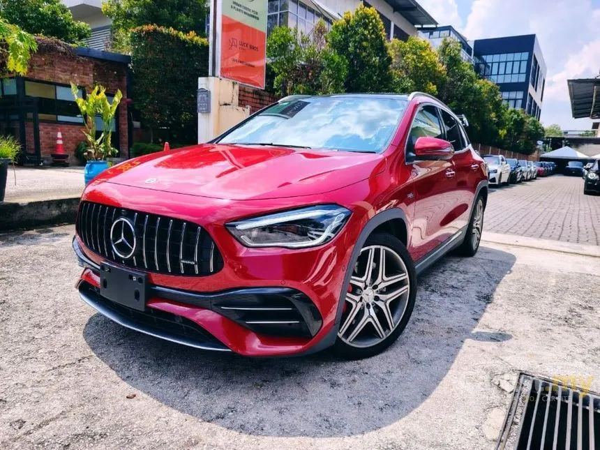 2020 Mercedes-Benz AMG GLA45 4MATIC SUV