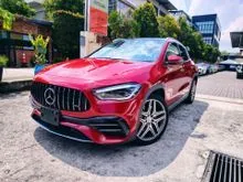 BEST OFFER JAPAN CBU - 2020 Mercedes-Benz AMG GLA45 S 2.0 4MATIC SUV*ORIGINAL MILEAGE