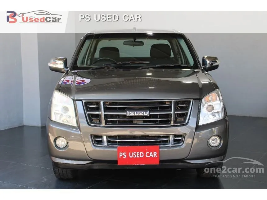 2009 Isuzu D-Max SLX Platinum Pickup