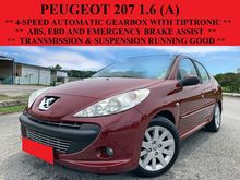 Peugeot 207 1.6 (A) 2012 Sedan