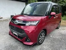 2018 Toyota Tank 1.0 GT MPV