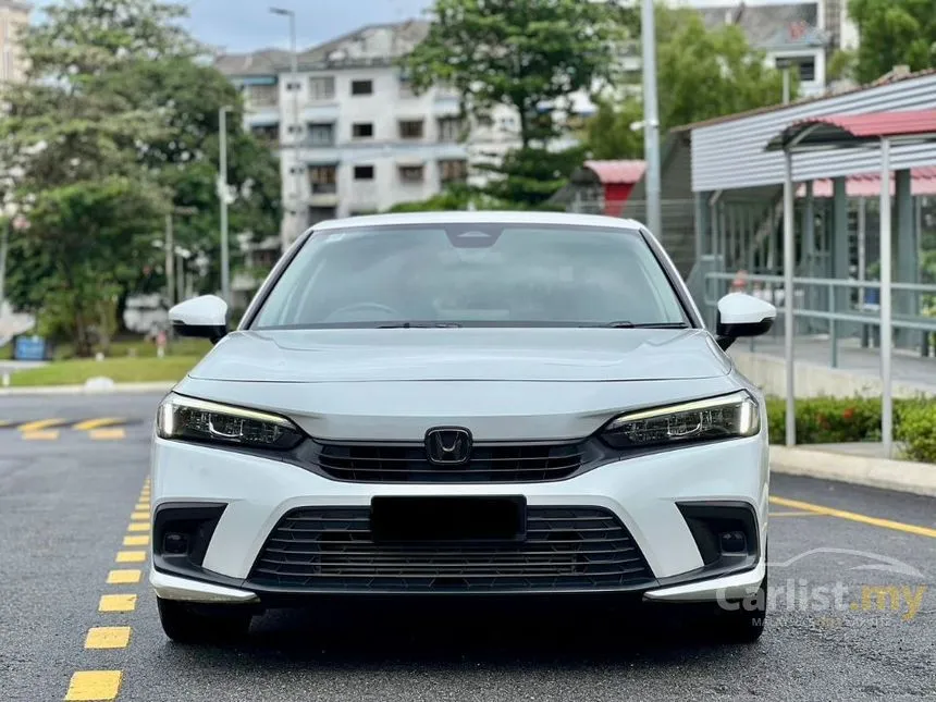 2023 Honda Civic E Sedan