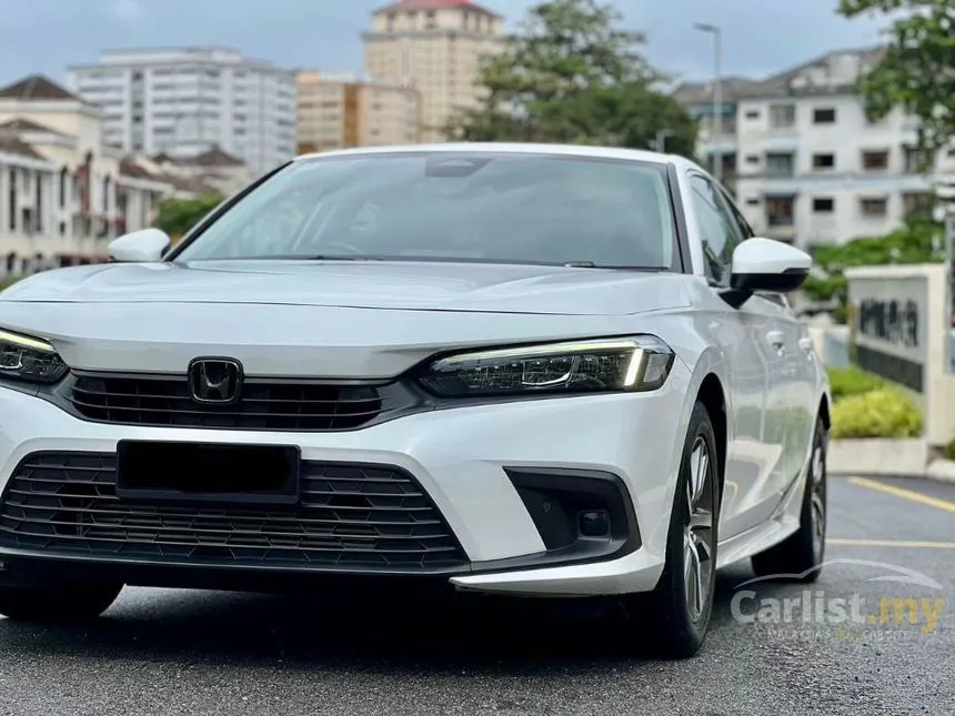 2023 Honda Civic E Sedan