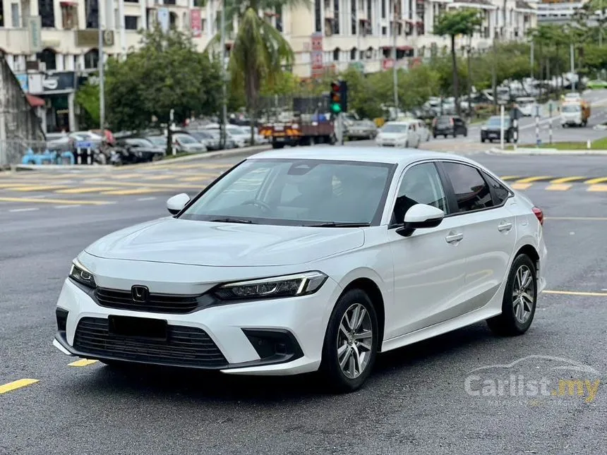 2023 Honda Civic E Sedan