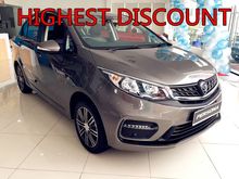 2019 Proton Persona 1.6 Low Down Payment Free Tinted+Dash Cam