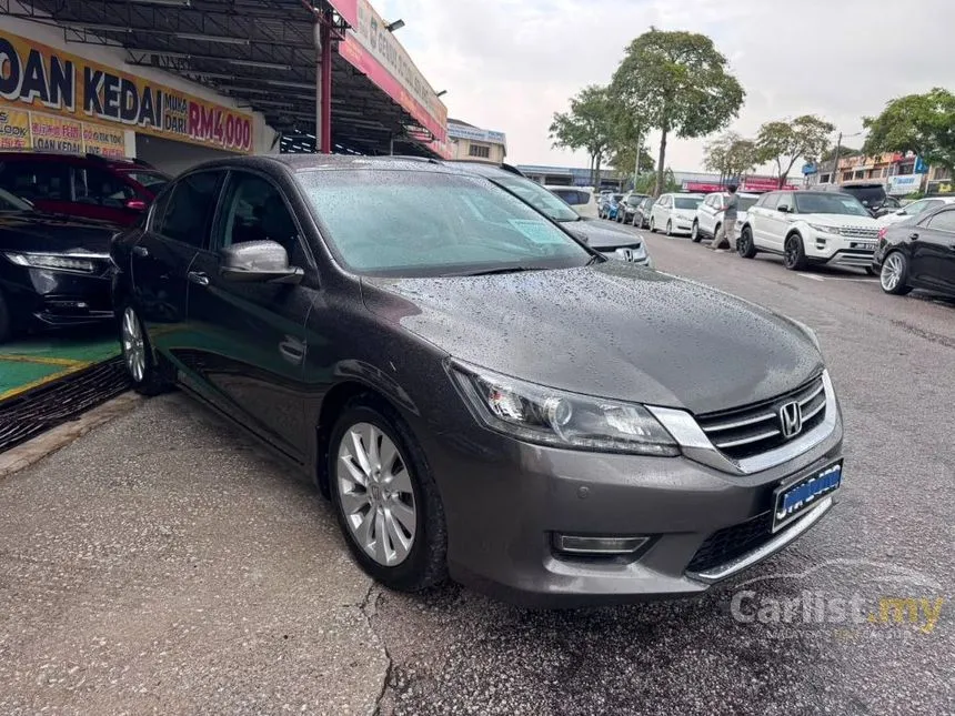 2014 Honda Accord VTi Sedan
