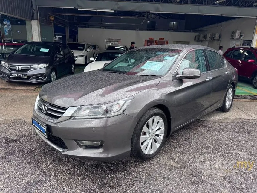 2014 Honda Accord VTi Sedan