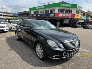 2009 Mercedes-Benz E200 1.8 Elegance CGI Sedan